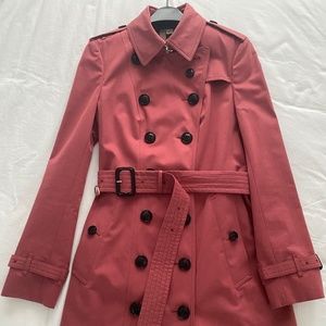 Burberry London Sandringham Trench Coat copper pink new without tags